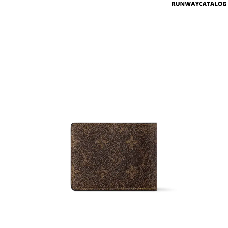 Louis Vuitton Multiple Wallet – Monogram Dust with Marque L.Vuitton Déposée Print - Image 2