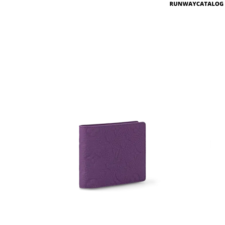 Louis Vuitton Multiple Wallet – Purple Night Taurillon Monogram - Image 5