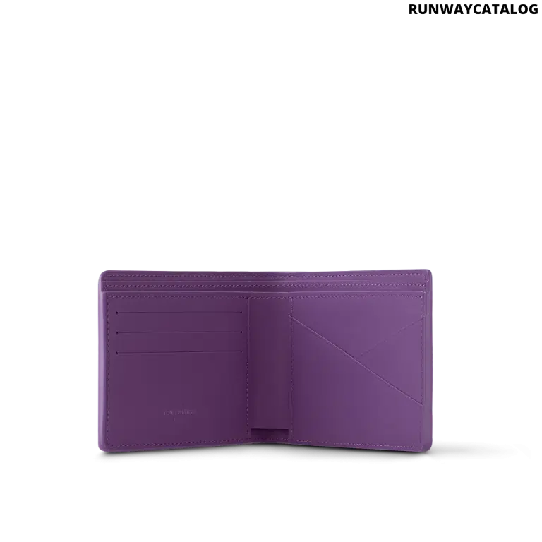 Louis Vuitton Multiple Wallet – Purple Night Taurillon Monogram - Image 4