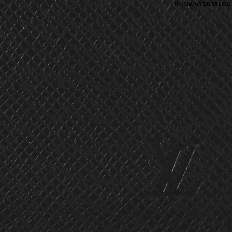 Louis Vuitton Marco Wallet – Black Taiga Leather - Image 3