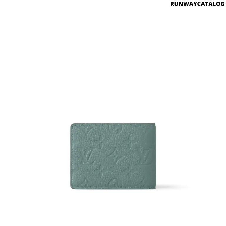 Louis Vuitton Multiple Wallet – Riverstone Beige Taurillon Monogram - Image 2