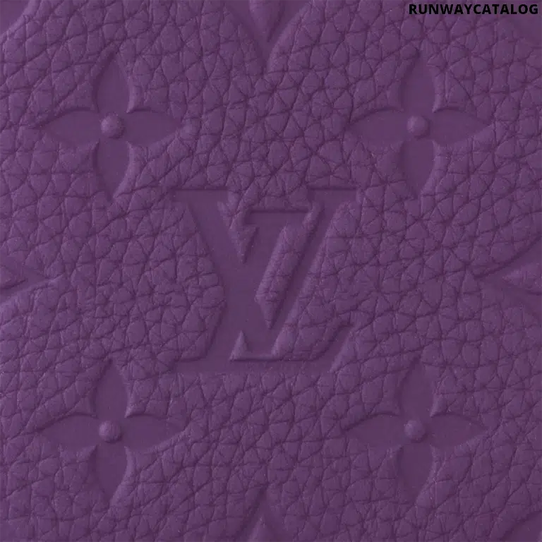 Louis Vuitton Multiple Wallet – Purple Night Taurillon Monogram - Image 3