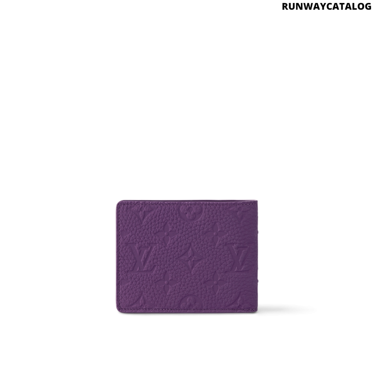 Louis Vuitton Multiple Wallet – Purple Night Taurillon Monogram - Image 2