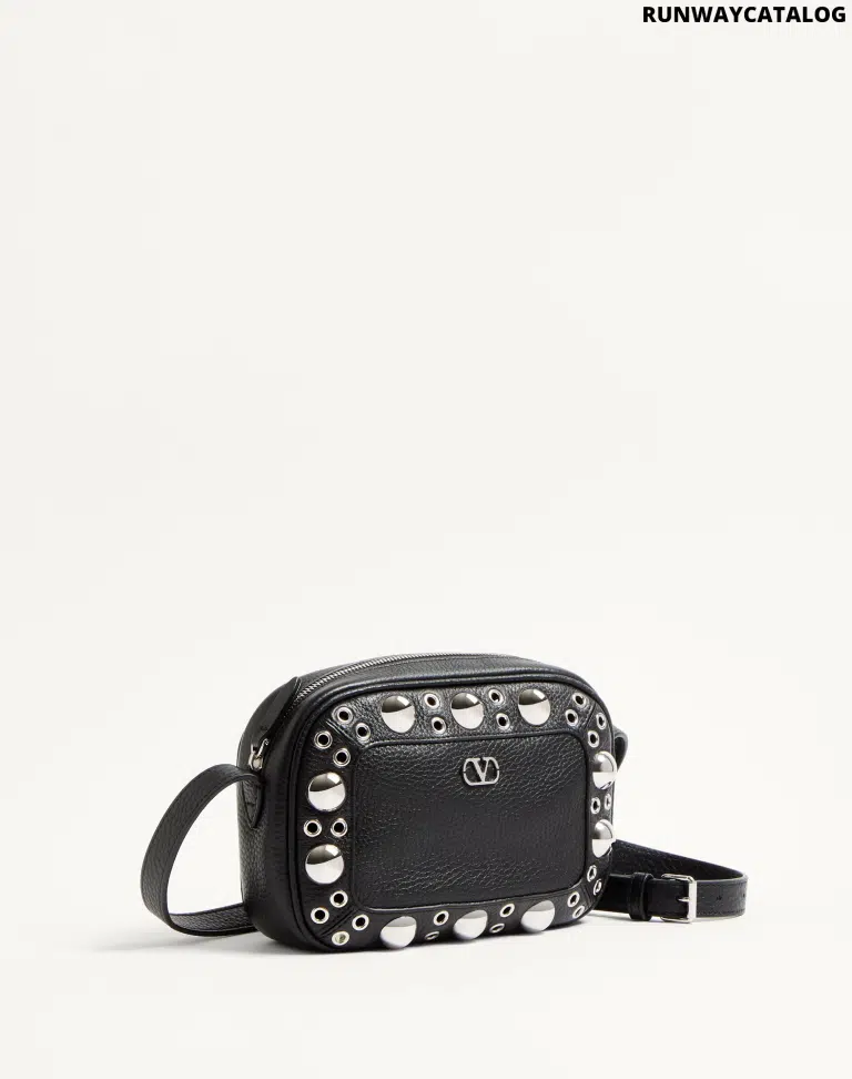 Valentino Garavani Nellcôte Chain Shoulder Bag - Image 4