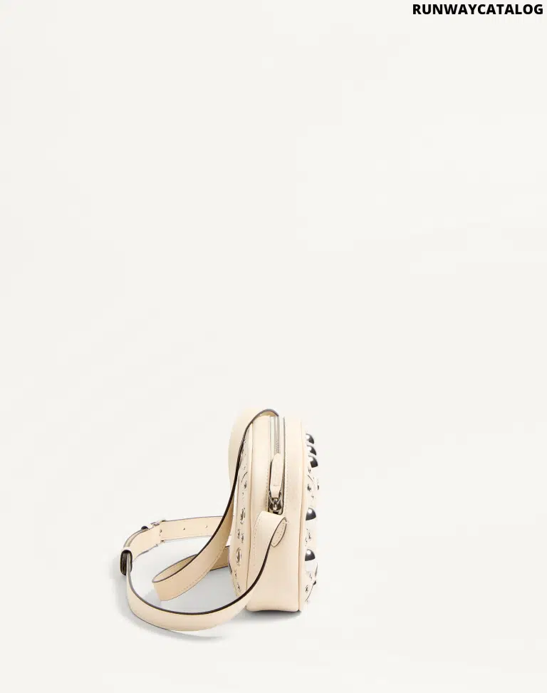 Valentino Garavani Nellcôte Chain Shoulder Bag - Image 3