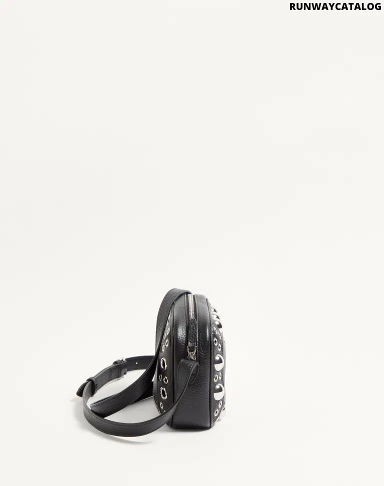 Valentino Garavani Nellcôte Chain Shoulder Bag - Image 3