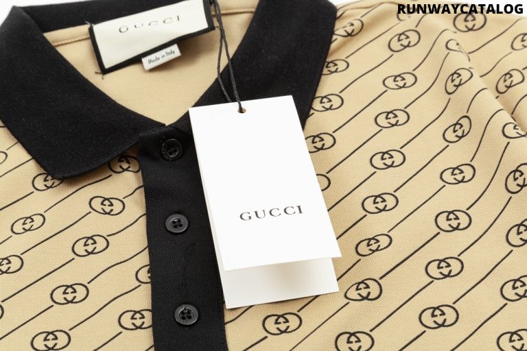 Gucci Cotton GG Polo Shirt - Image 2