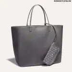 Goyard Anjou GM Bag – Reversible Leather & Goyardine Tote