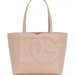 Dolce & Gabbana Small DG Logo Shopper Bag – Powder Pink