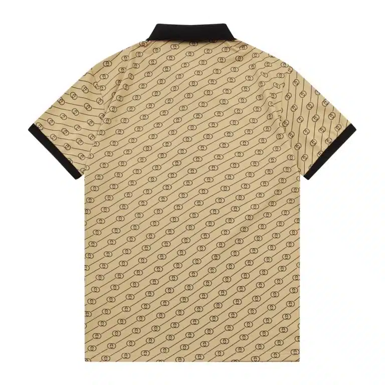 Gucci Cotton GG Polo Shirt - Image 4