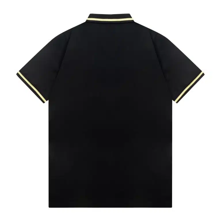 Versace V-Emblem Polo Shirt - Image 4