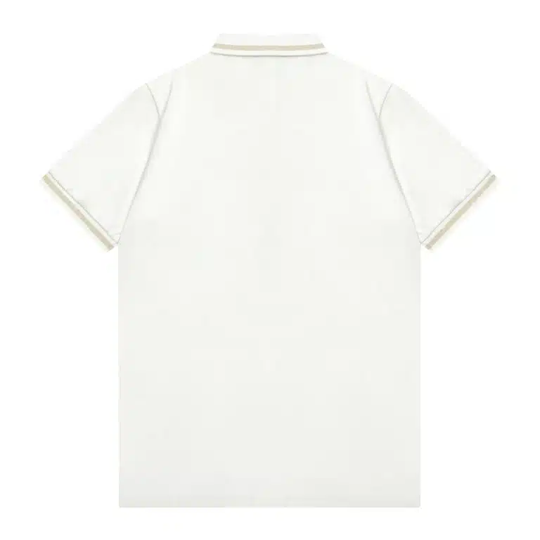 Versace V-Emblem Polo Shirt - Image 4