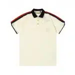 Gucci GG Logo Pique Polo Shirt