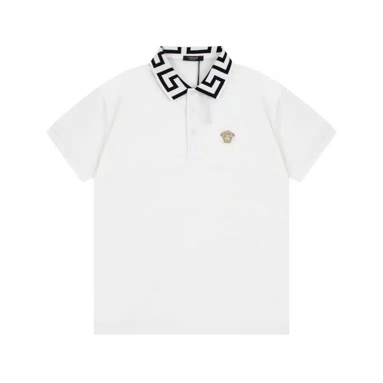 Versace Cotton piqué Polo shirt