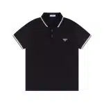 Prada Cotton Black Polo shirt