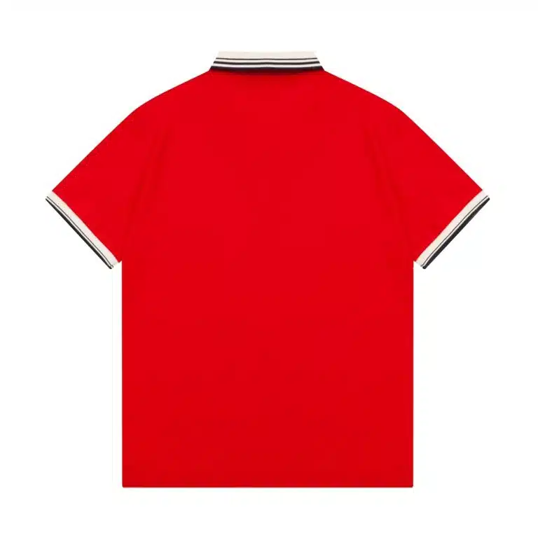 Gucci GG Logo Pique Polo Shirt - Image 4