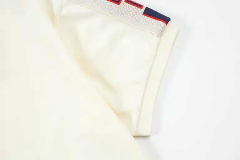 Gucci Side Stripe Logo Pique Polo - Image 3