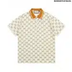 Gucci GG Print Polo Shirt