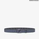 Fendi Reversible Belt with FF Rounded Stud Buckle