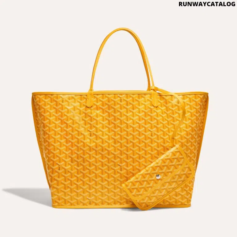 Goyard Anjou GM Bag – Reversible Leather & Goyardine Canvas - Image 4