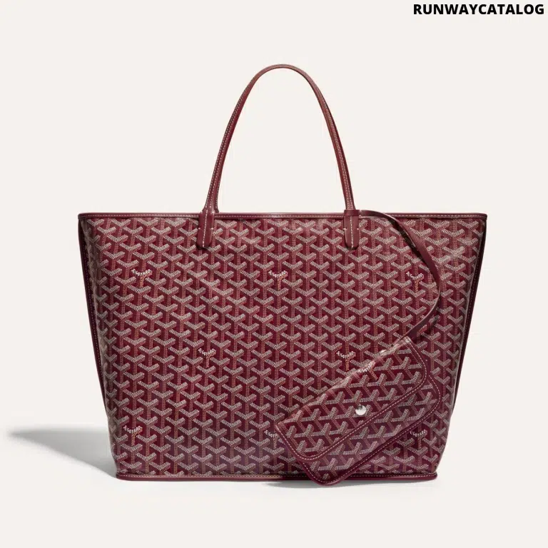 Goyard Anjou GM Bag – Reversible Leather Tote - Image 4