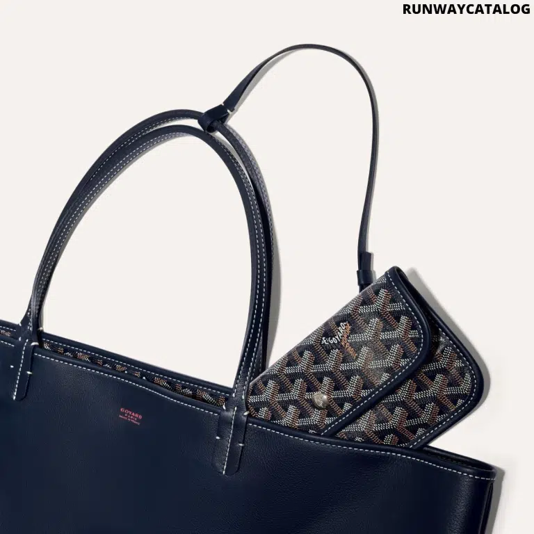 Goyard Anjou GM Bag – Reversible Luxury Tote - Image 3