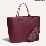 Goyard Anjou GM Bag – Reversible Leather Tote