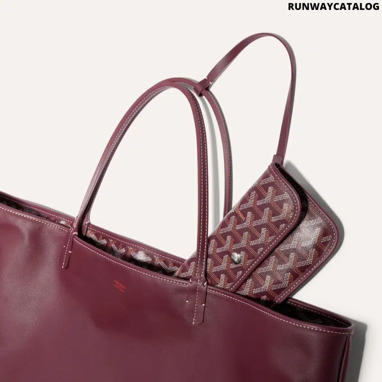 Goyard Anjou GM Bag – Reversible Leather Tote - Image 3