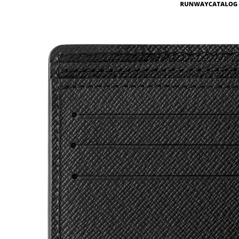 Louis Vuitton Multiple Wallet – Black Taiga Leather - Image 6