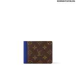 Louis Vuitton Multiple Wallet – Monogram Macassar Indigo Blue