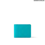 Louis Vuitton Multiple Wallet – Turquoise Taurillon Monogram