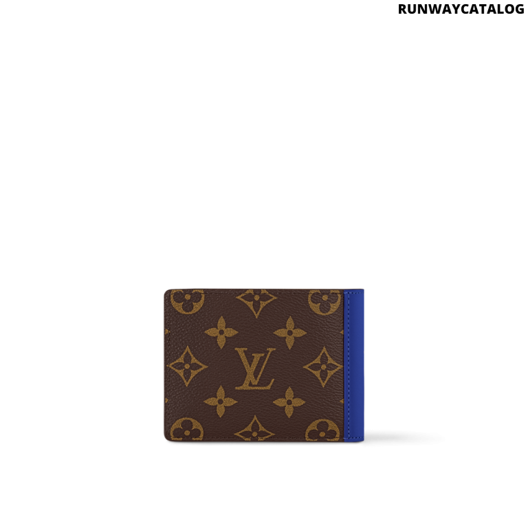 Louis Vuitton Multiple Wallet – Monogram Macassar Indigo Blue - Image 2