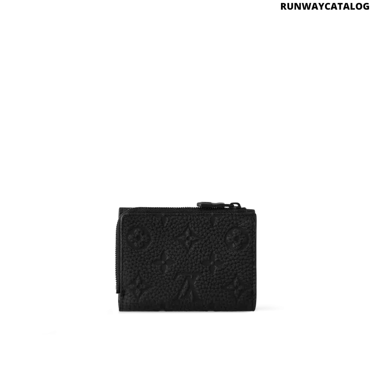 Louis Vuitton Pilot Wallet – Black Taurillon Monogram Leather - Image 4