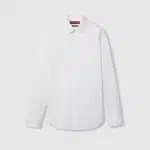 Gucci Stretch cotton poplin shirt