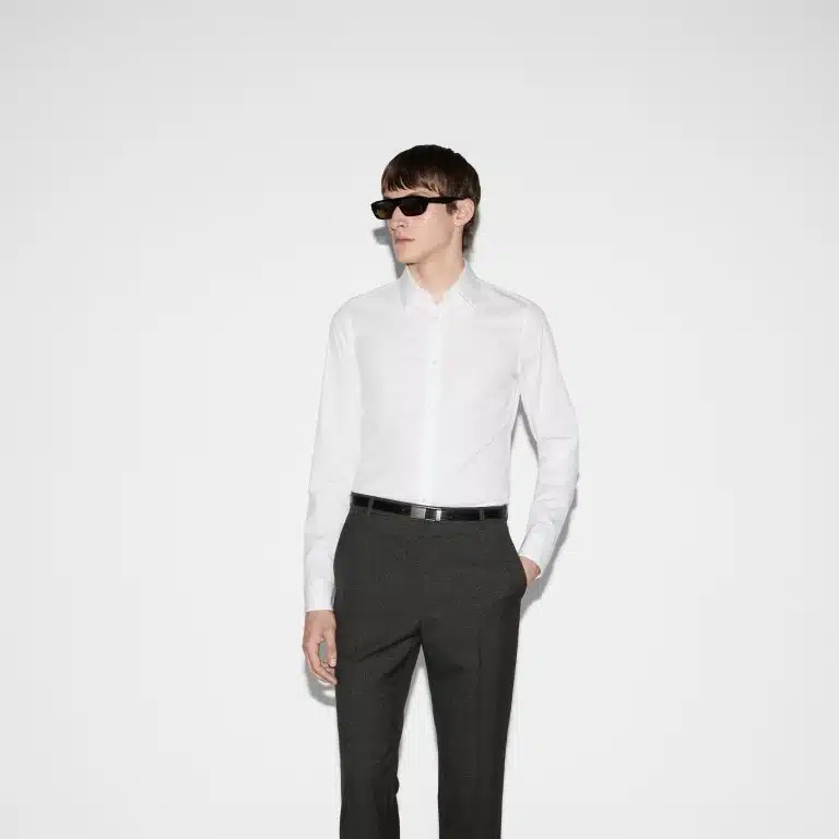 Gucci Stretch cotton poplin shirt - Image 2