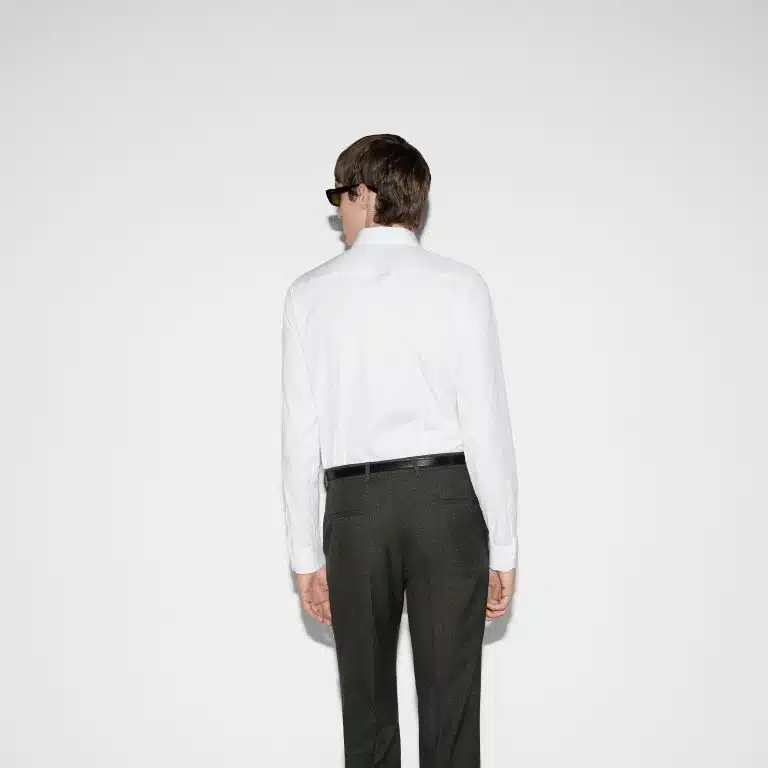 Gucci Stretch cotton poplin shirt - Image 3