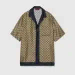 Gucci Printed silk shirt