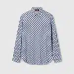 Gucci Printed cotton shirt