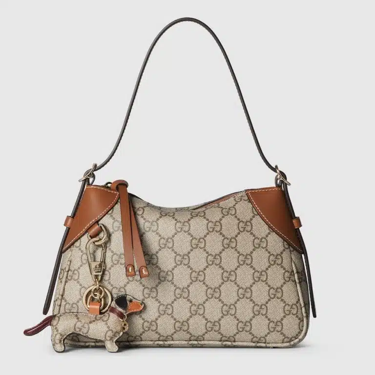 GG EMBLEM SMALL SHOULDER BAG - Image 5