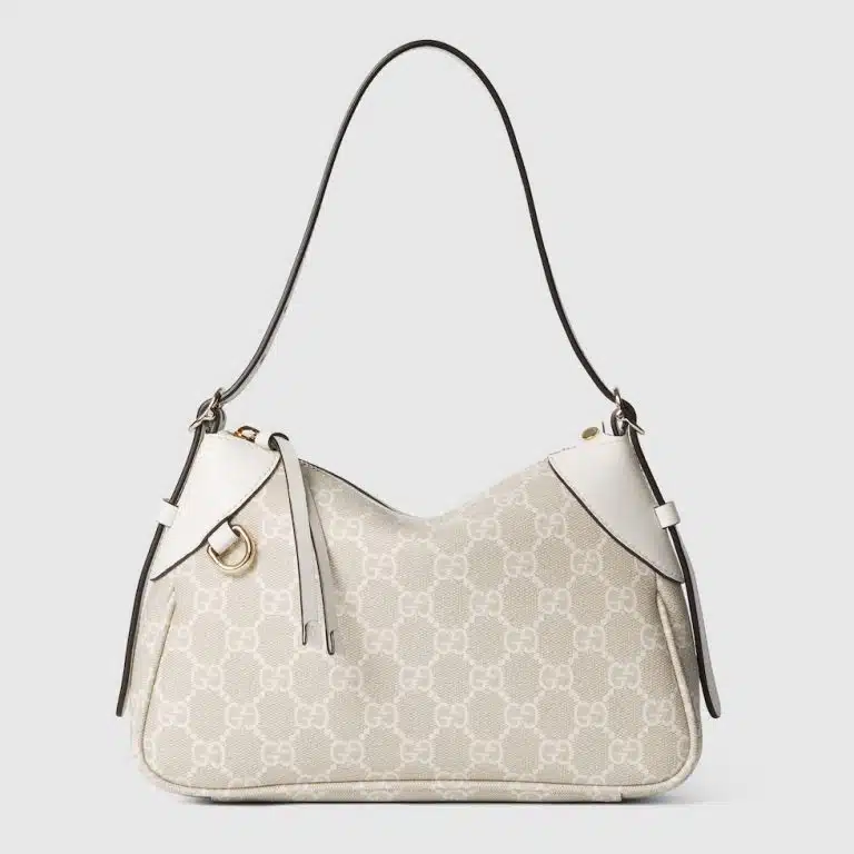 GG EMBLEM SMALL SHOULDER BAG - Image 4