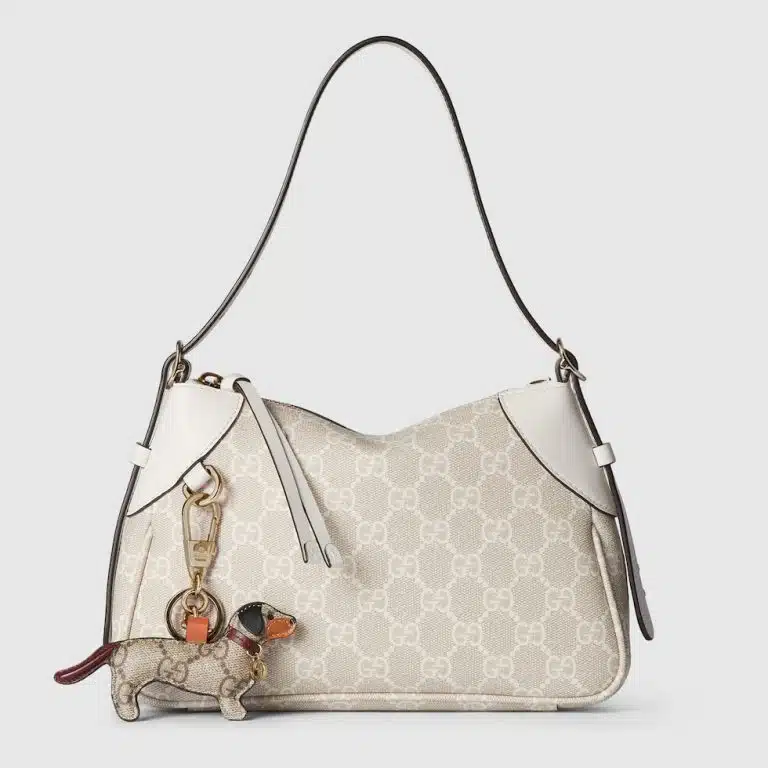 GG EMBLEM SMALL SHOULDER BAG - Image 5