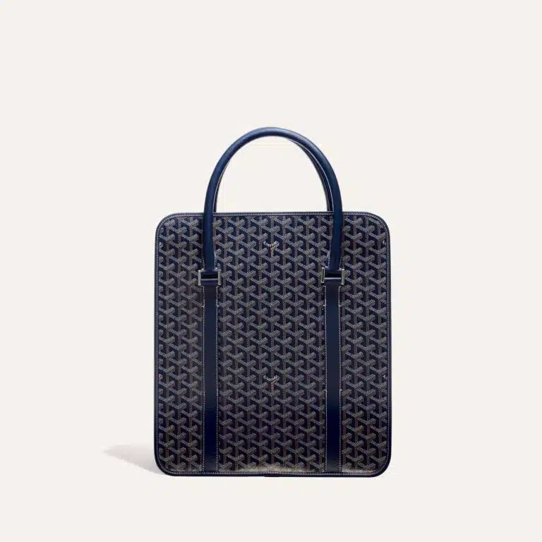 Bourgogne Bag - Navy Blue - Image 2