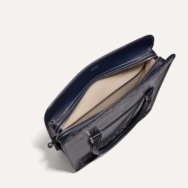 Bourgogne Bag - Navy Blue - Image 3