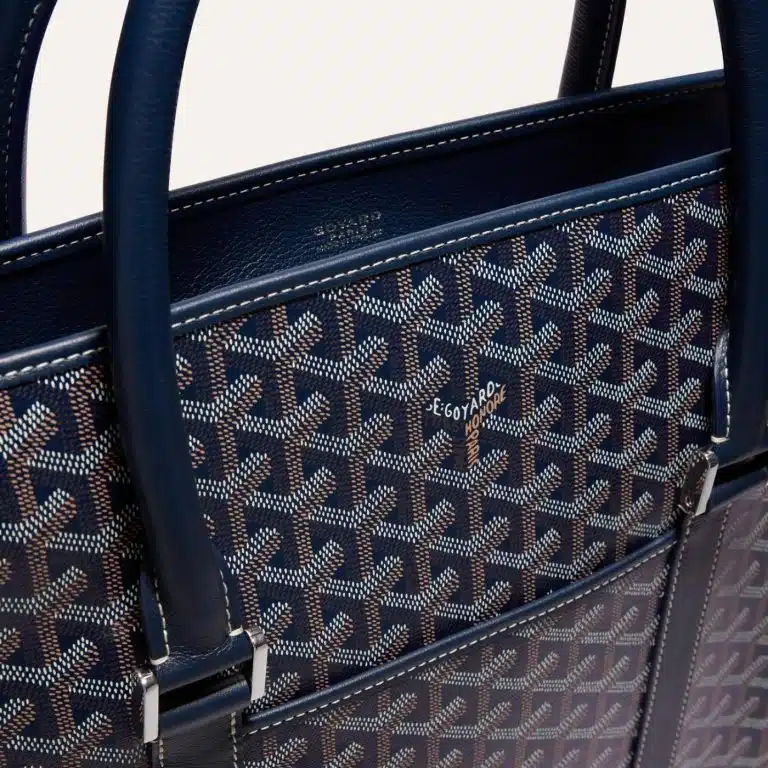 Bourgogne Bag - Navy Blue - Image 4