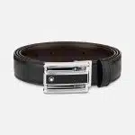 Mont Blanc 30 mm Reversible leather belt