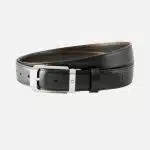 Mone Blanc 30 mm Reversible leather belt