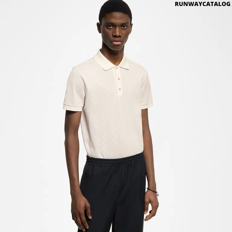 Damier Signature Polo Shirt - Image 2