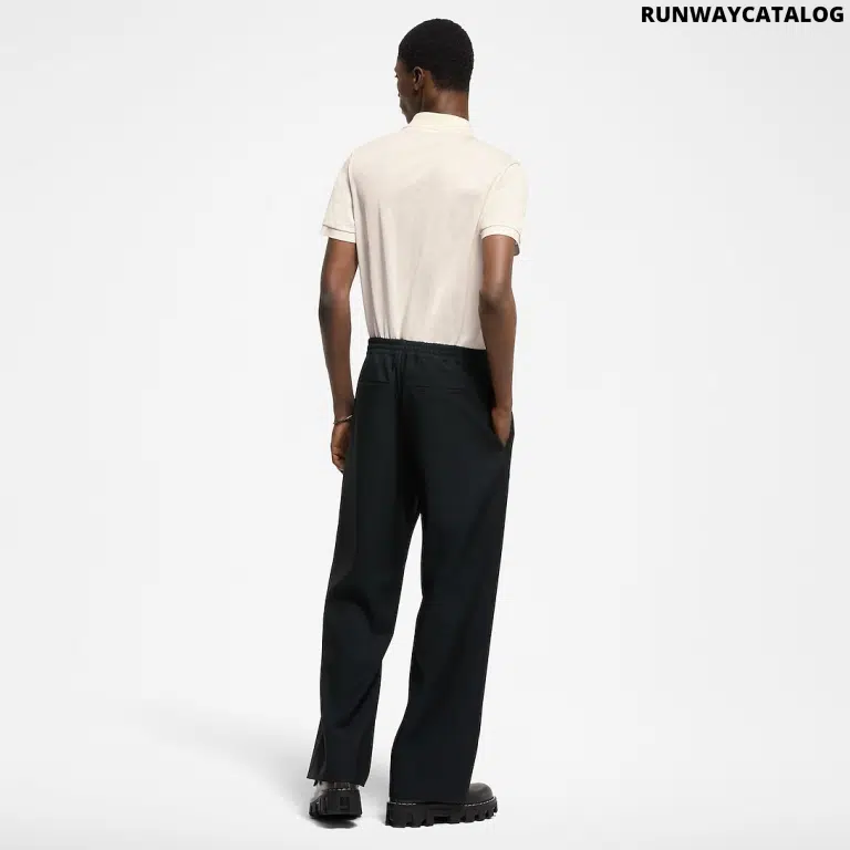 Damier Signature Polo Shirt - Image 3