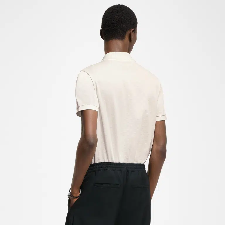 Damier Signature Polo Shirt - Image 4