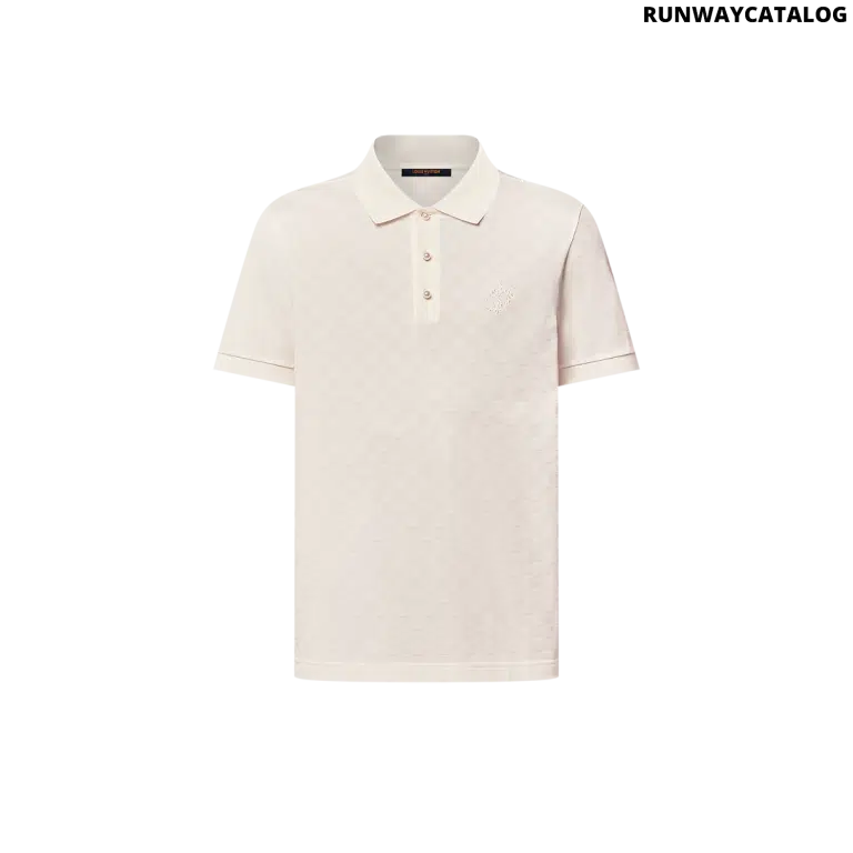 Damier Signature Polo Shirt